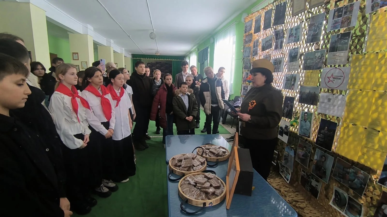 Акция &amp;quot;Блокадный хлеб&amp;quot;.