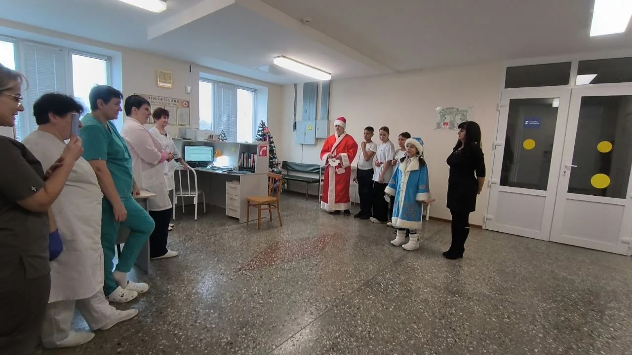 Акция &amp;quot;Российский Дед Мороз&amp;quot;.