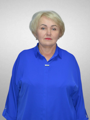 Рыбникова Ирина Алексеевна.